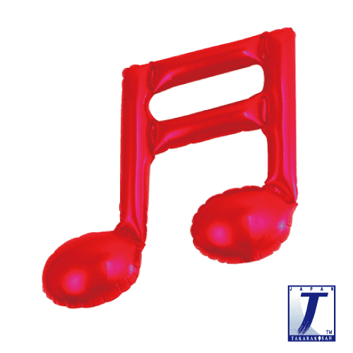 takara-ibrex-music-tone-luftballon-double-metallic-red image 1