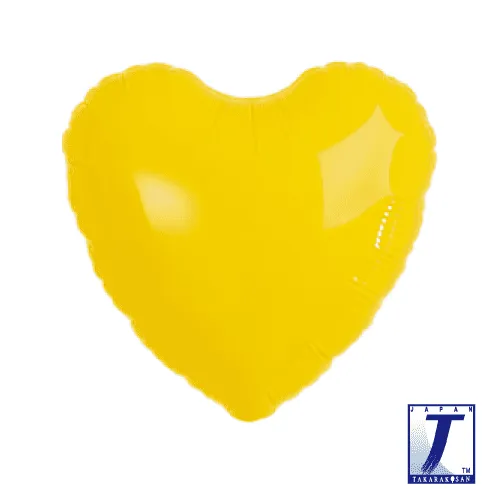 takara-ibrex-ip-heart-3-zoll-luftballon-gelb image 1