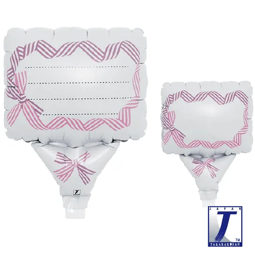 takara-upright-rectangle-luftballon-lila-pink-5-zoll image 1