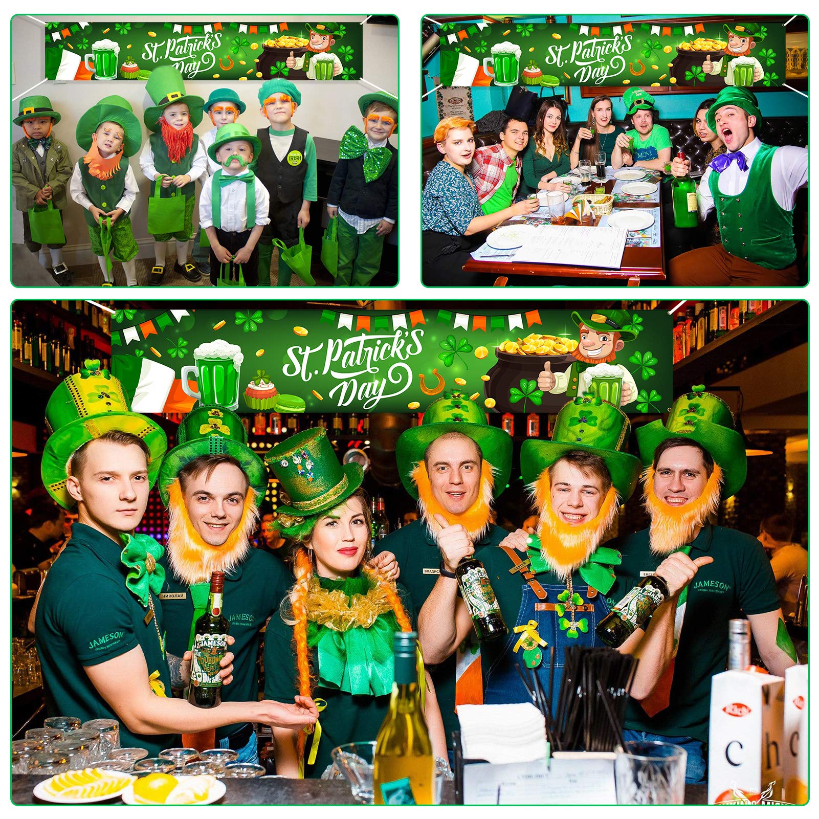 howaf-st-patricks-day-banner-stoff-gr-n-210x40-cm image 7