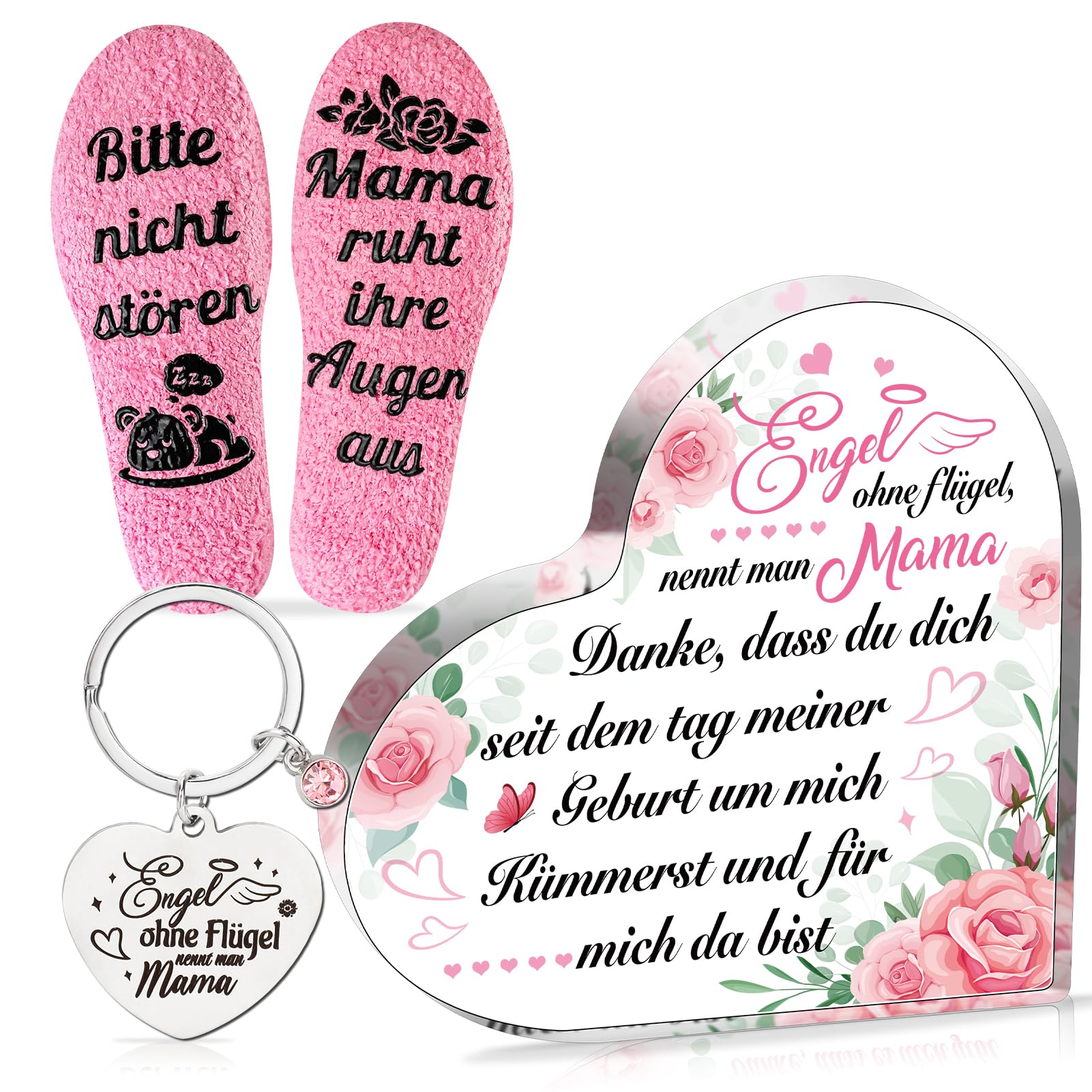 howaf-freundin-geschenk-set-herz-acryl-schl-sselanh-nger-karte image 8