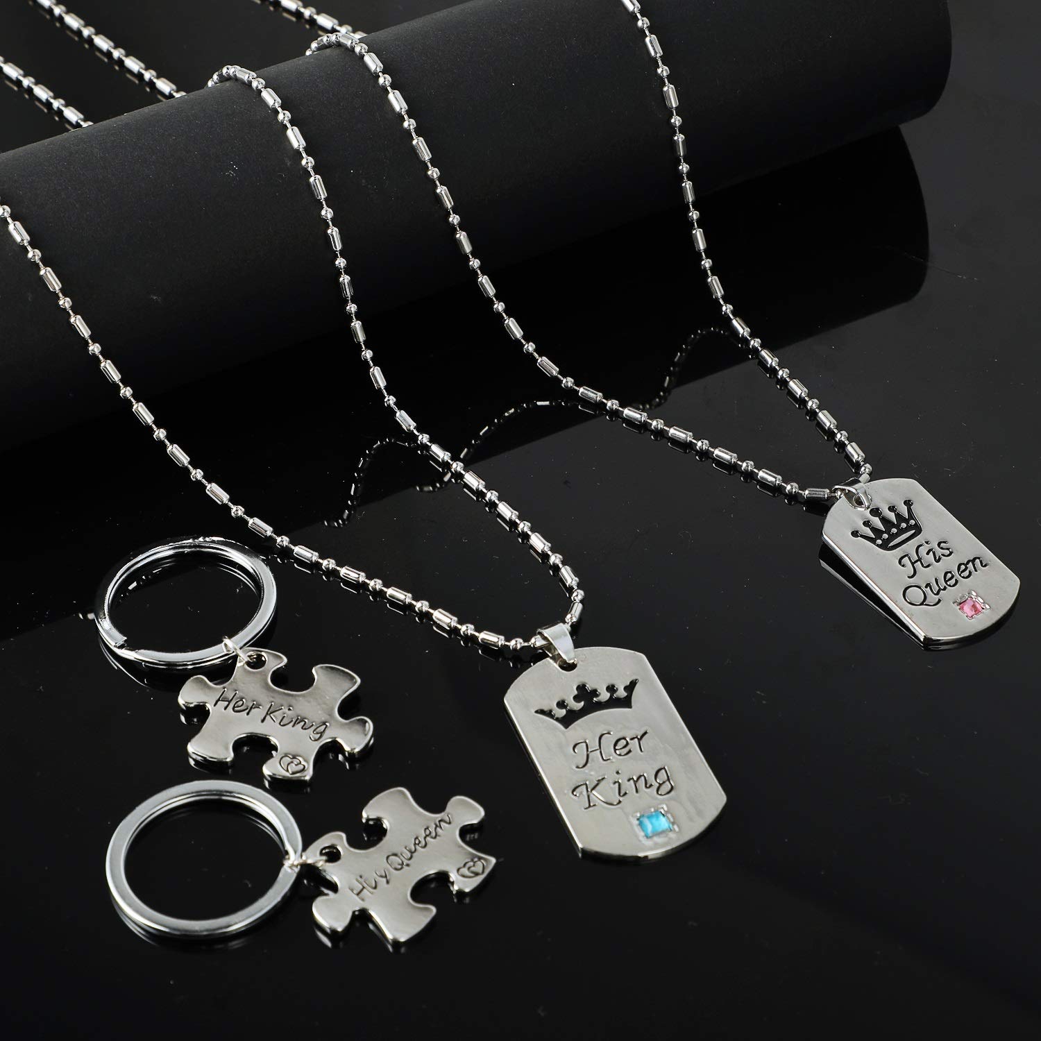 howaf-his-queen-her-king-partner-set-p-rchen-geschenk image 6