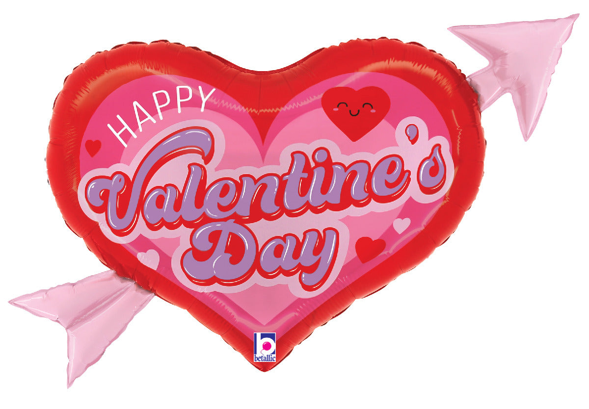 betallic-retro-valentine-heart-folienballon-32-herz image 1