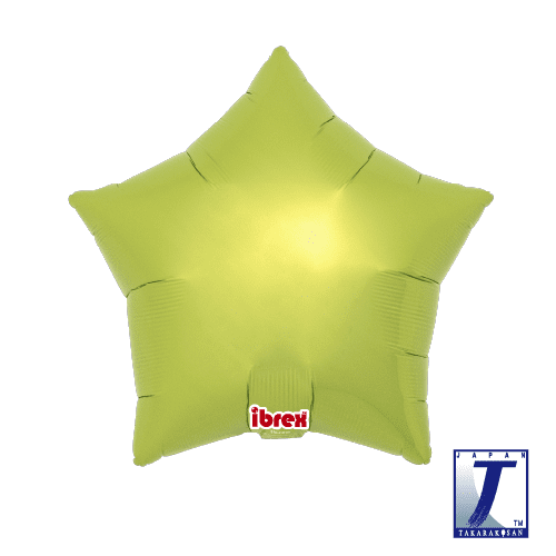 takara-ibrex-star-15-folienballon-lime-green image 1