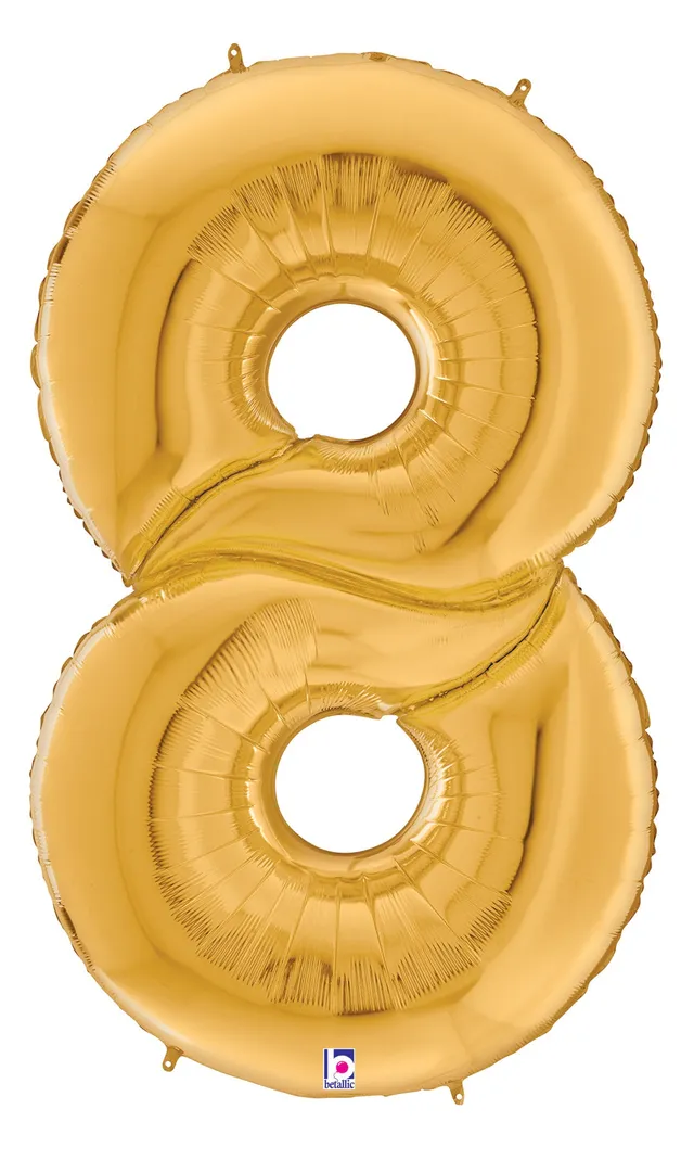 betallic-gigaloon-zahl-8-gold-folienballon-53-xxl image 1