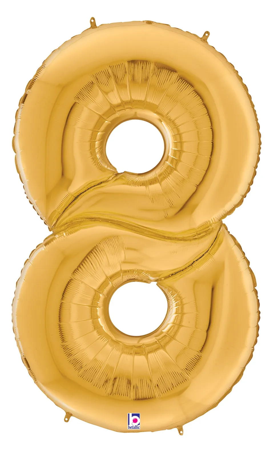 betallic-gigaloon-zahl-8-gold-folienballon-53-xxl image 1