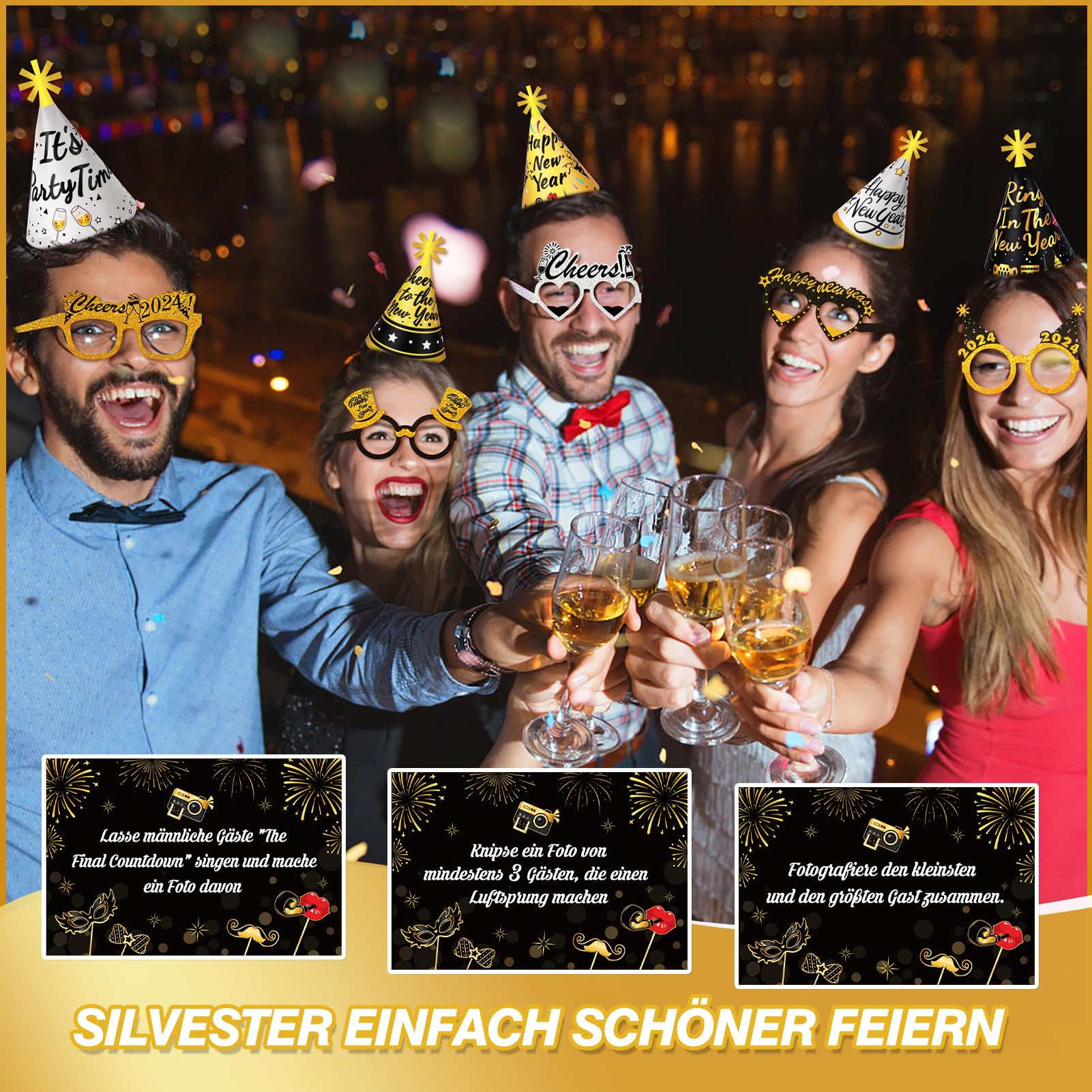 howaf-fotoaufgaben-silvester-spiel-50-karten-partyspiel image 2