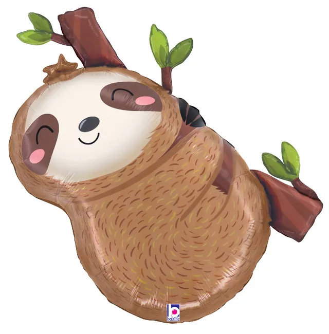 betallic-foil-balloons-cute-sloth-folienballon-28-faultier image 1