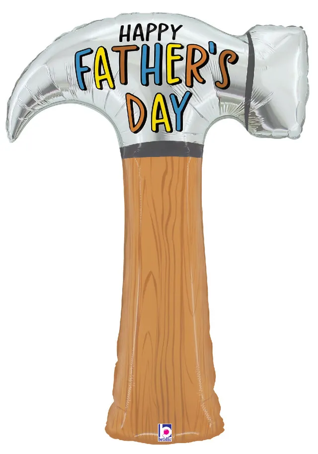 betallic-father-s-day-hammer-folienballon-38-werkzeug image 1