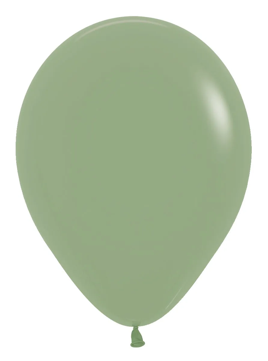 betallic-latex-balloons-deluxe-eucalyptus-latexballon-11-gr-n image 1