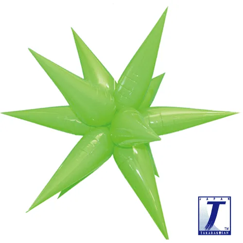 takara-ibrex-million-star-ip-folienballon-lime-green image 1
