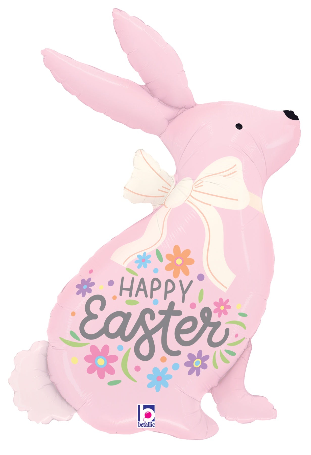 betallic-foil-balloons-easter-pastel-pink-bunny-folienballon-32-zoll image 2