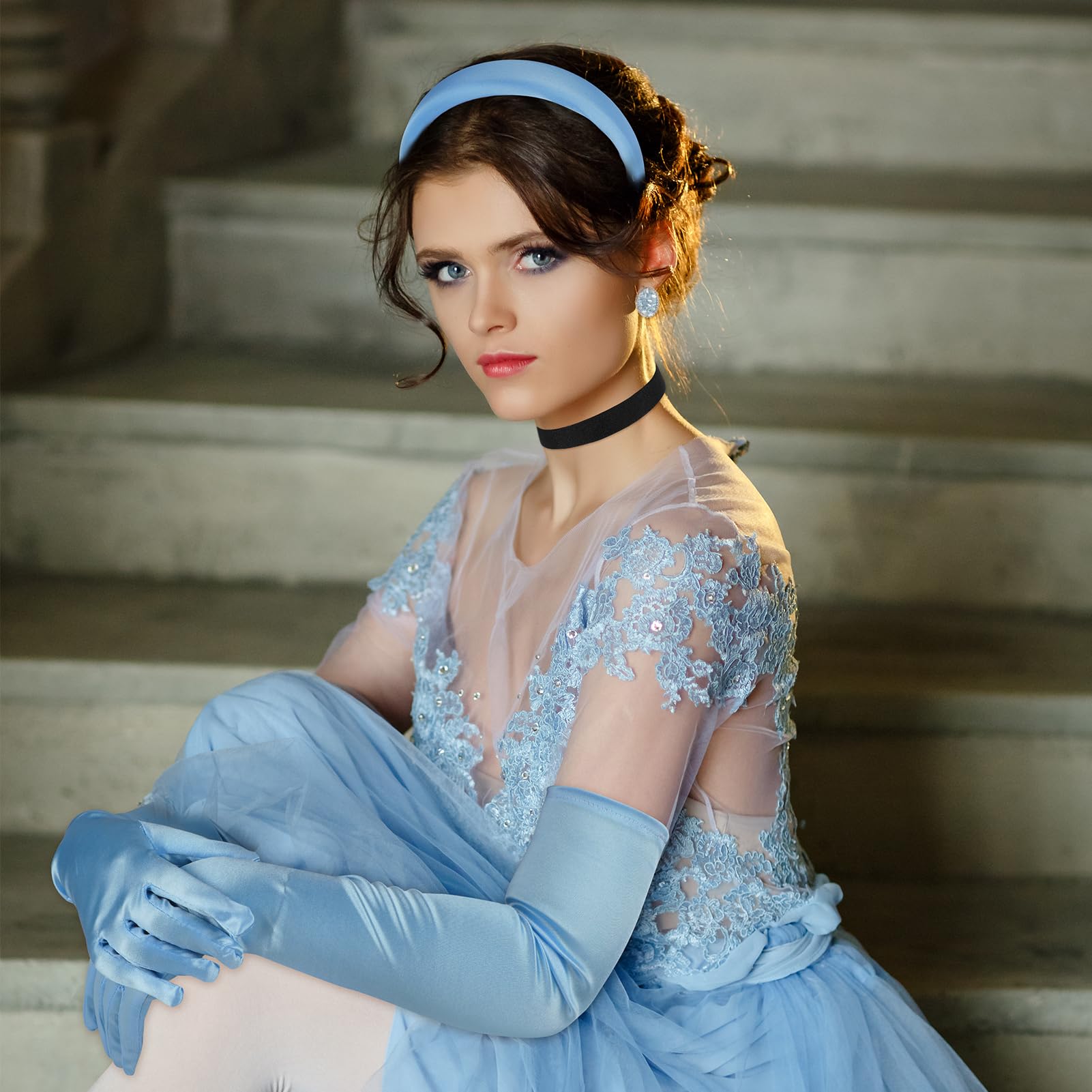 howaf-prinzessin-kost-m-zubeh-r-set-blau-mit-krone-4-teilig image 5