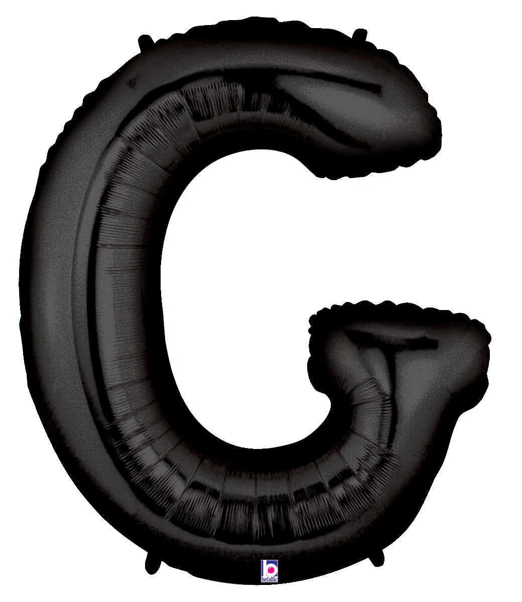 betallic-letter-g-black-buchstabenballon-34-zoll image 1