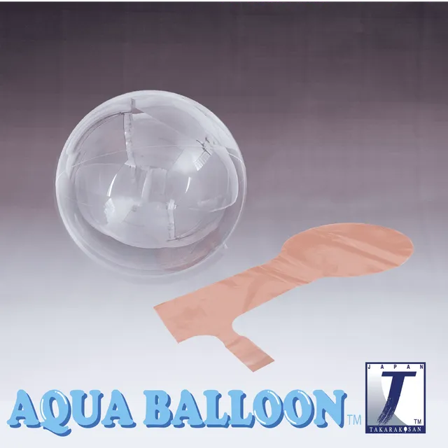 takara-aqua-balloons-round-175mm-luftballon-easy-wrapping image 1