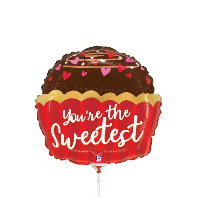 betallic-sweetest-chocolate-folienballon-14-zoll-valentinstag image 1