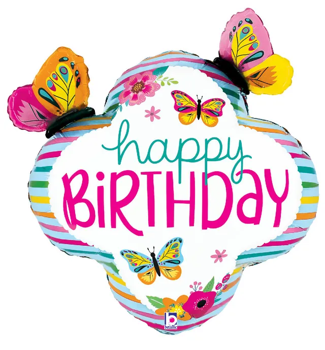 betallic-colorful-birthday-butterfly-frame-folienballon-30 image 1