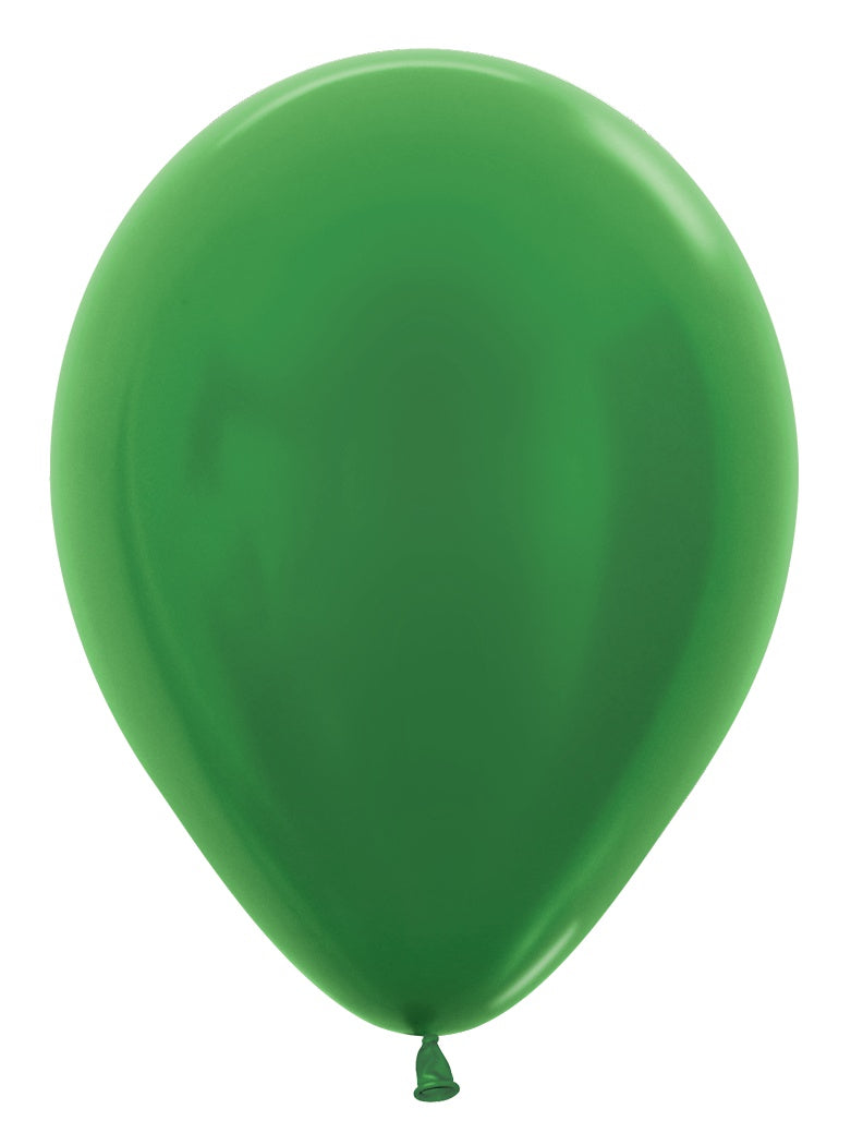betallic-latex-balloons-metallic-green-latexballon-11-50-st-ck-metallic image 4
