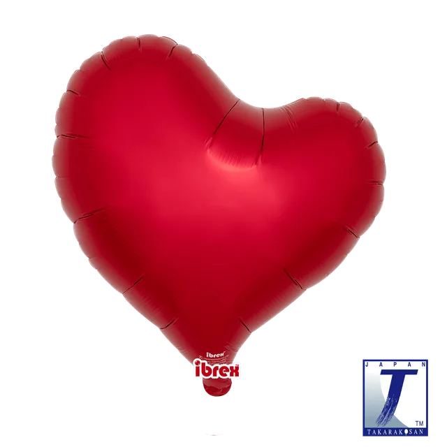 takara-ibrex-sweet-heart-18-zoll-folienballon-rubinrot image 1