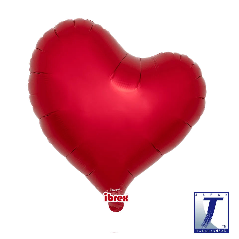 takara-ibrex-sweet-heart-18-zoll-folienballon-rubinrot image 1