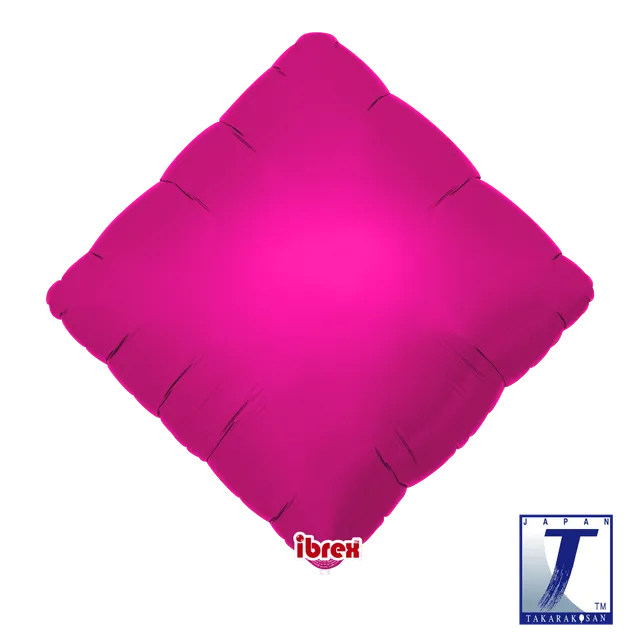 takara-ibrex-dia-14-folienballon-metallic-magenta-35-cm image 1