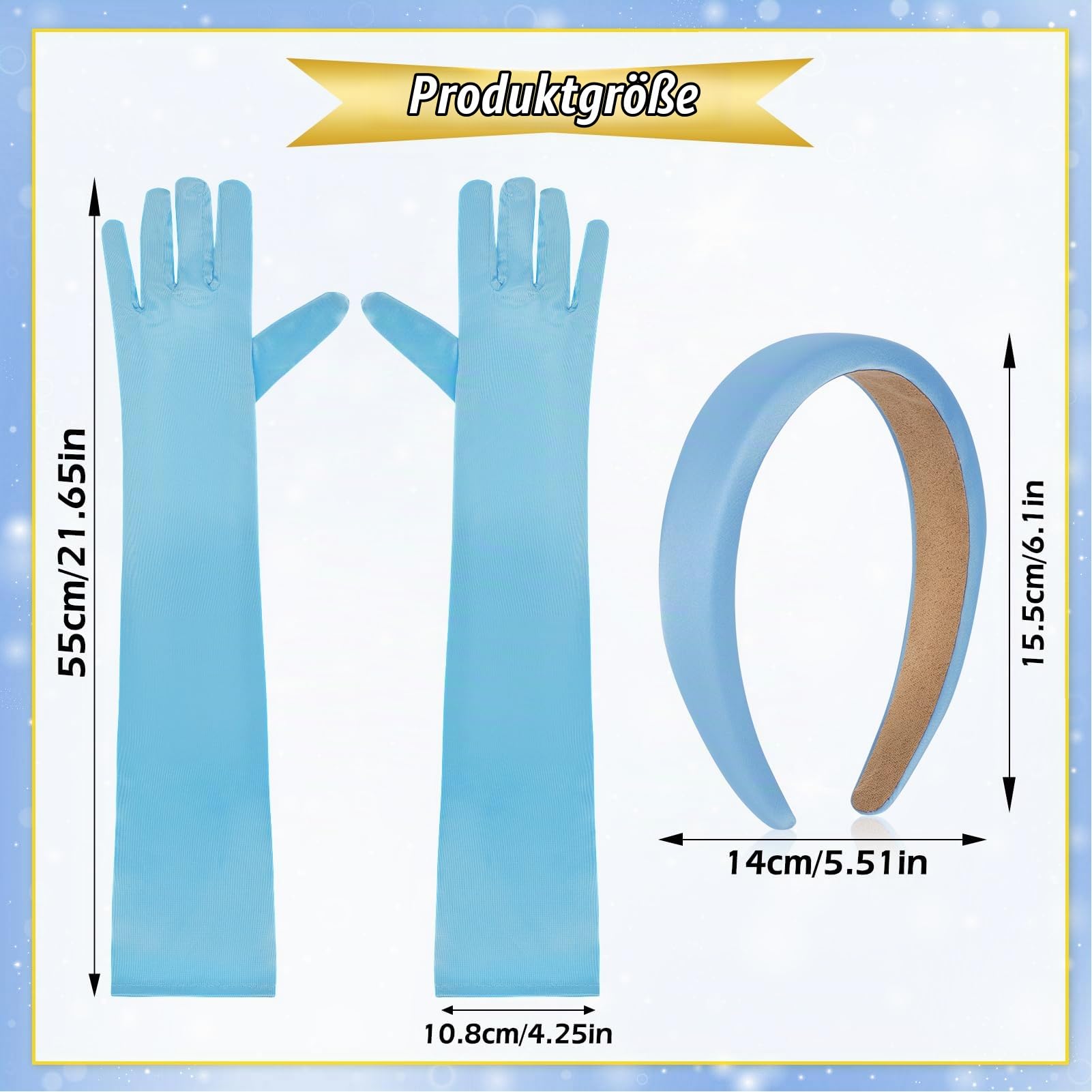howaf-prinzessin-kost-m-zubeh-r-set-blau-mit-krone-4-teilig image 3