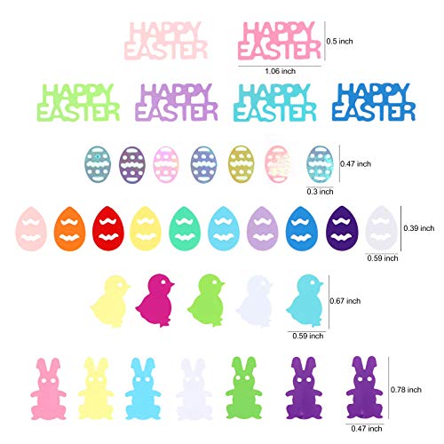 howaf-ostern-konfetti-tisch-glitzer-bunt-60g image 8