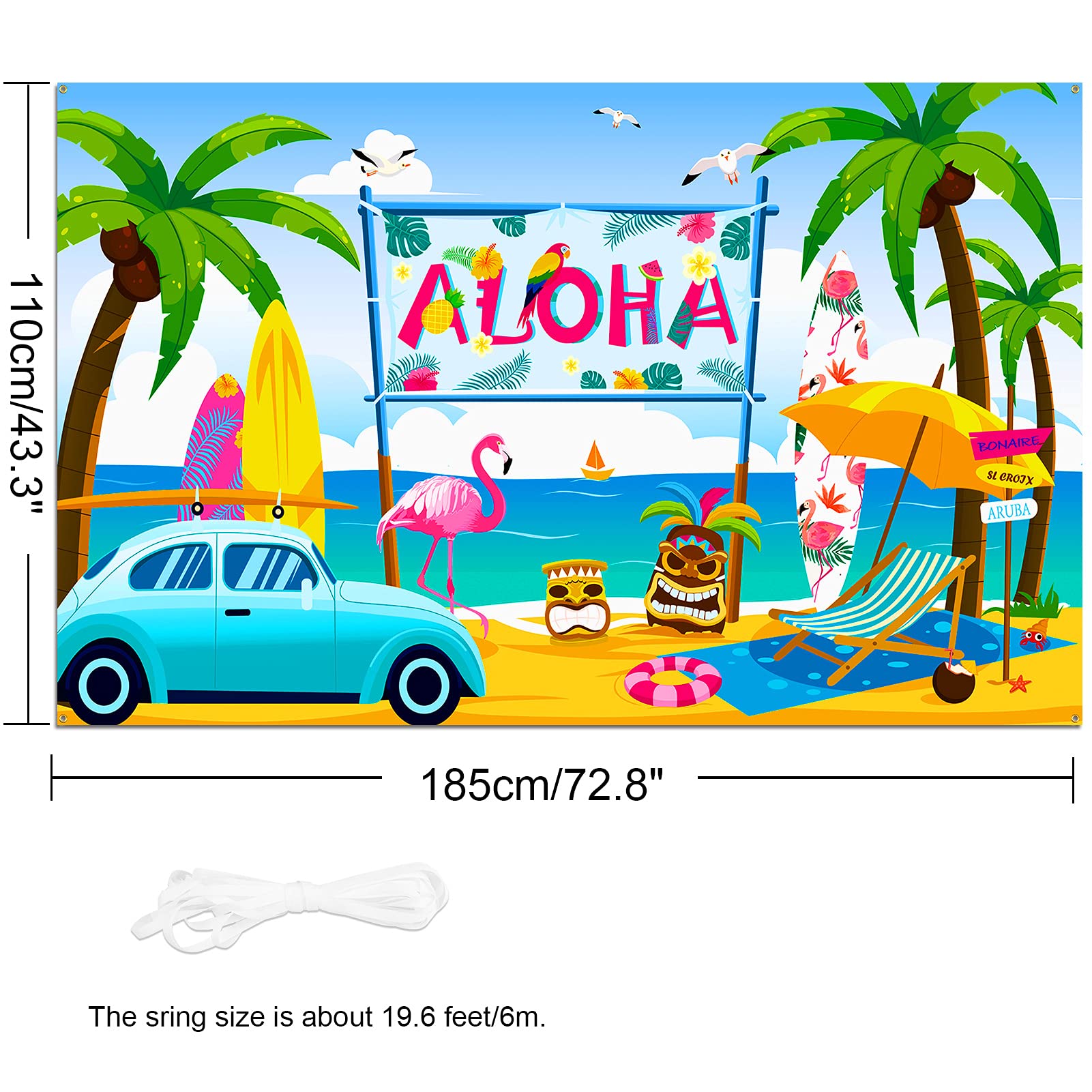howaf-aloha-banner-hawaii-party-deko-stoff-185x110-cm image 2