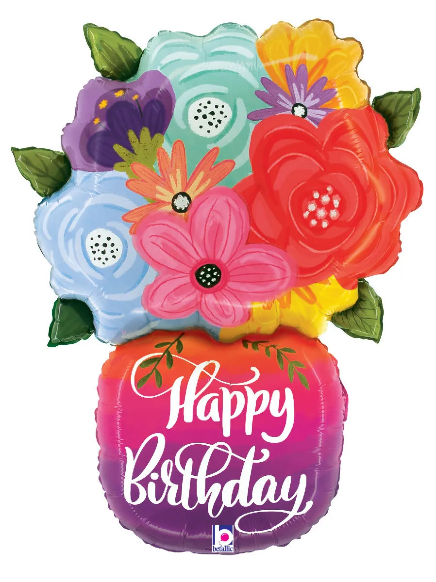 betallic-birthday-bright-flowers-vase-folienballon-29 image 1