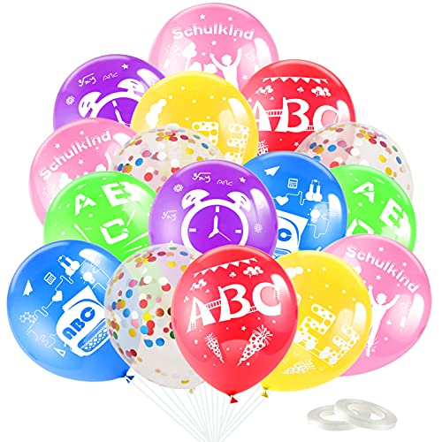 howaf-einschulung-luftballons-35-st-ck-abc-123-konfetti-latex image 8