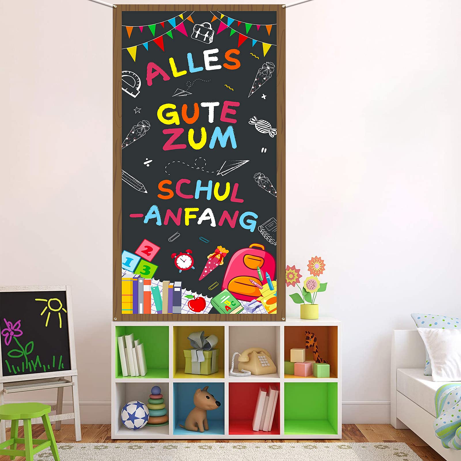 howaf-einschulung-banner-stoff-185x90cm-tafel-motiv image 7
