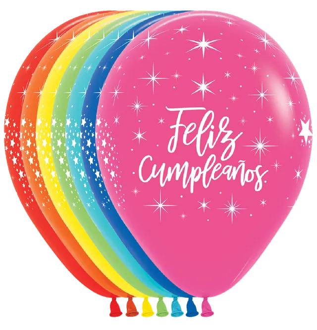 betallic-latex-balloons-feliz-cumpleanos-radiant-luftballons-50-stk image 1