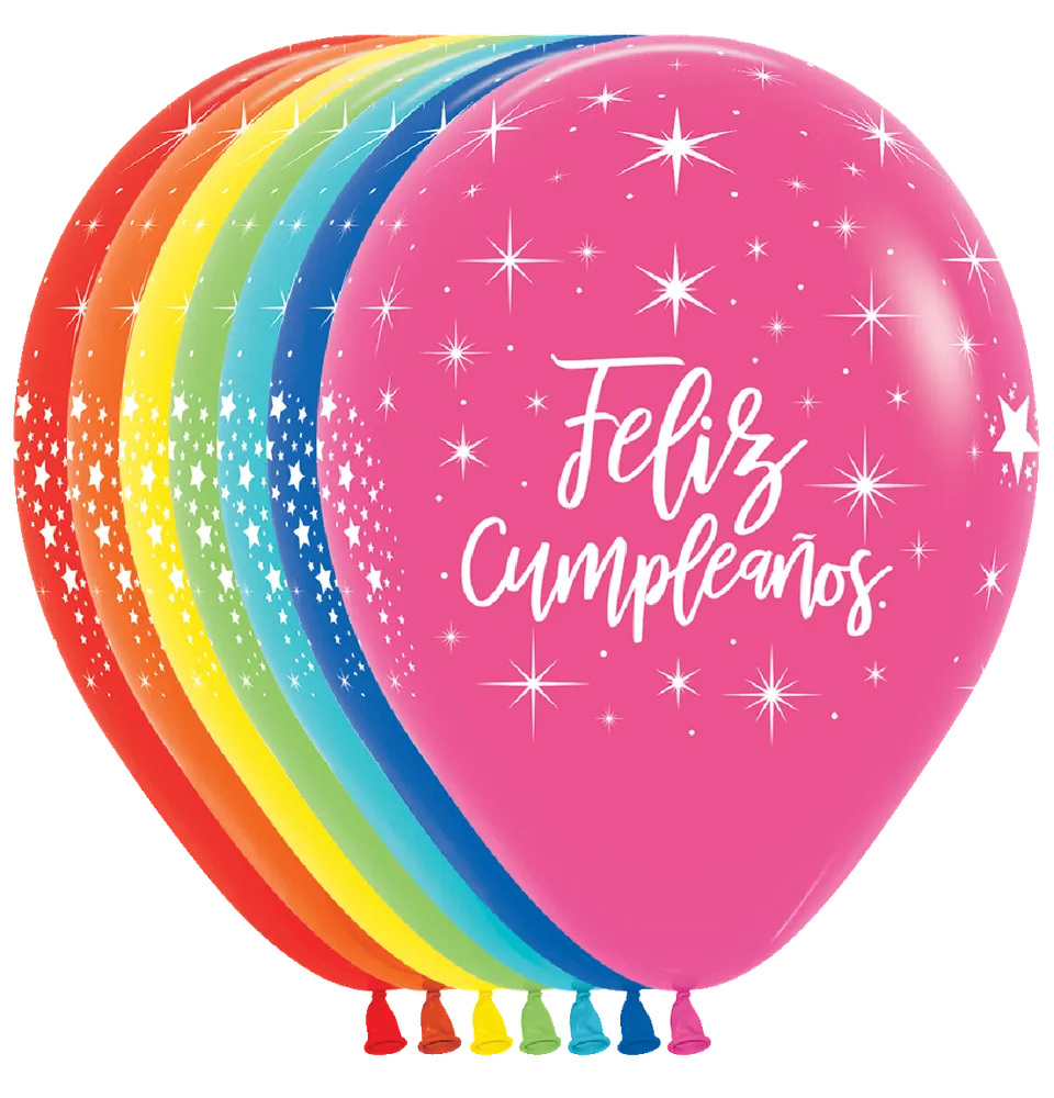 betallic-latex-balloons-feliz-cumpleanos-radiant-luftballons-50-stk image 1