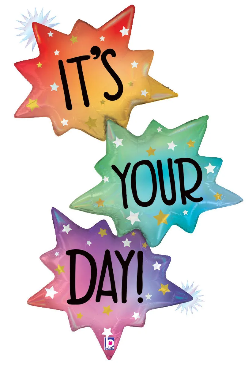 betallic-opal-it-s-your-day-burst-folienballon-41 image 1