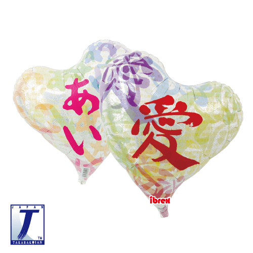 takara-ibrex-sweet-heart-14-zoll-folienballon-love image 1