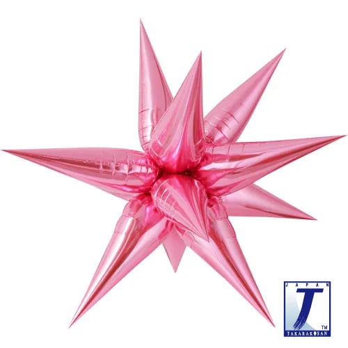 takara-ibrex-million-star-mini-luftballon-metallic-pink image 1