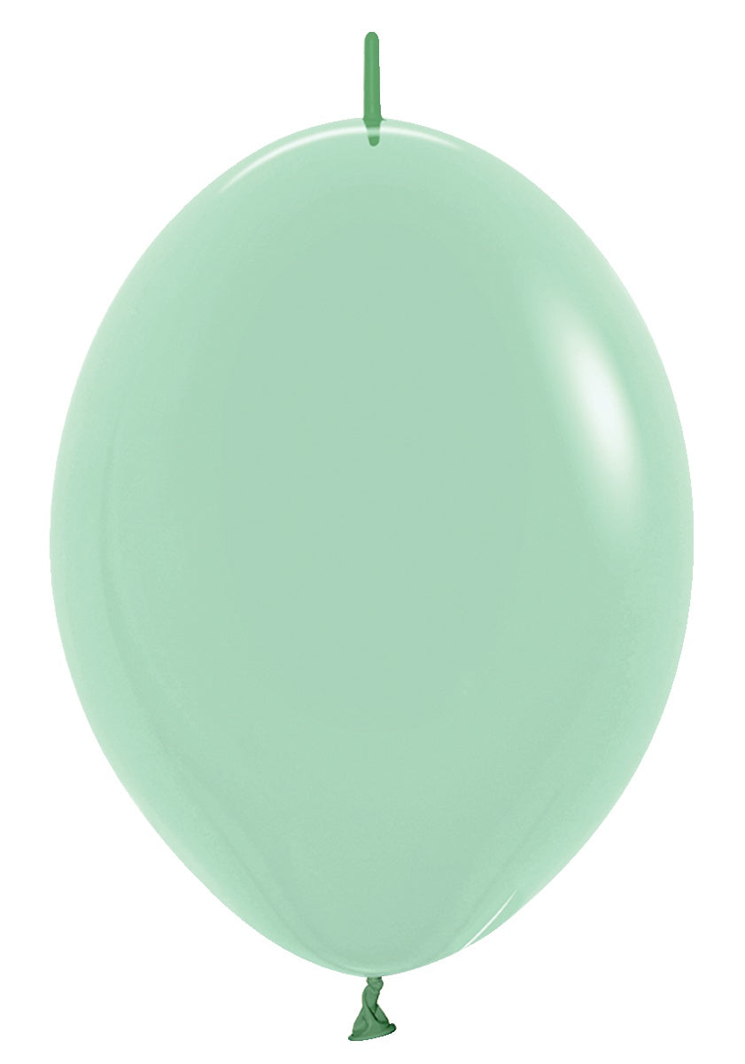 betallic-link-o-loon-latexballon-12-green-tea-50er-pastell image 2