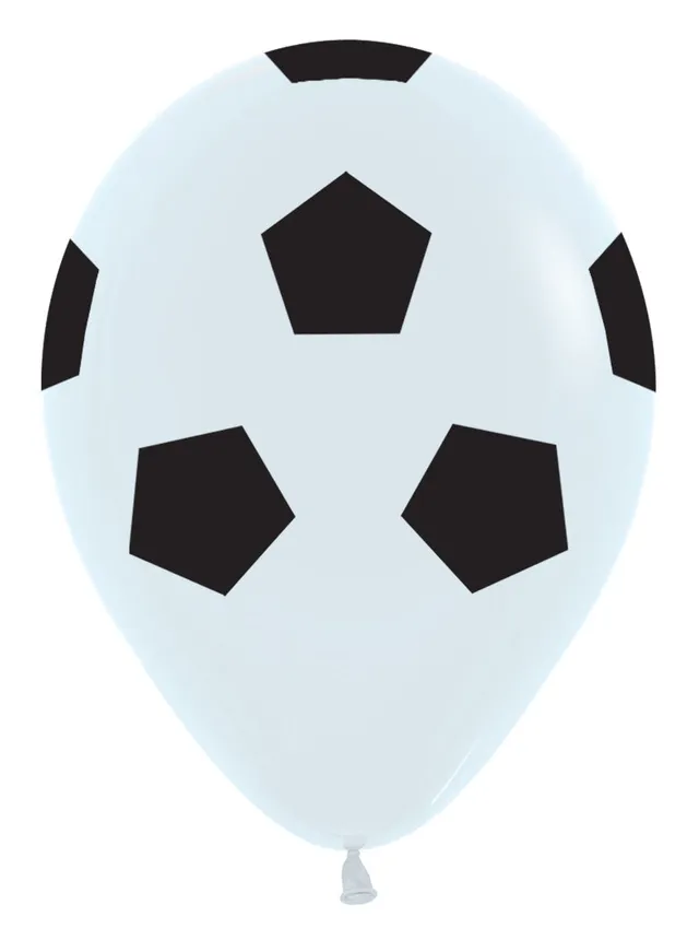 betallic-soccer-ball-latexballon-fashion-white-fu-ball-11-zoll image 1