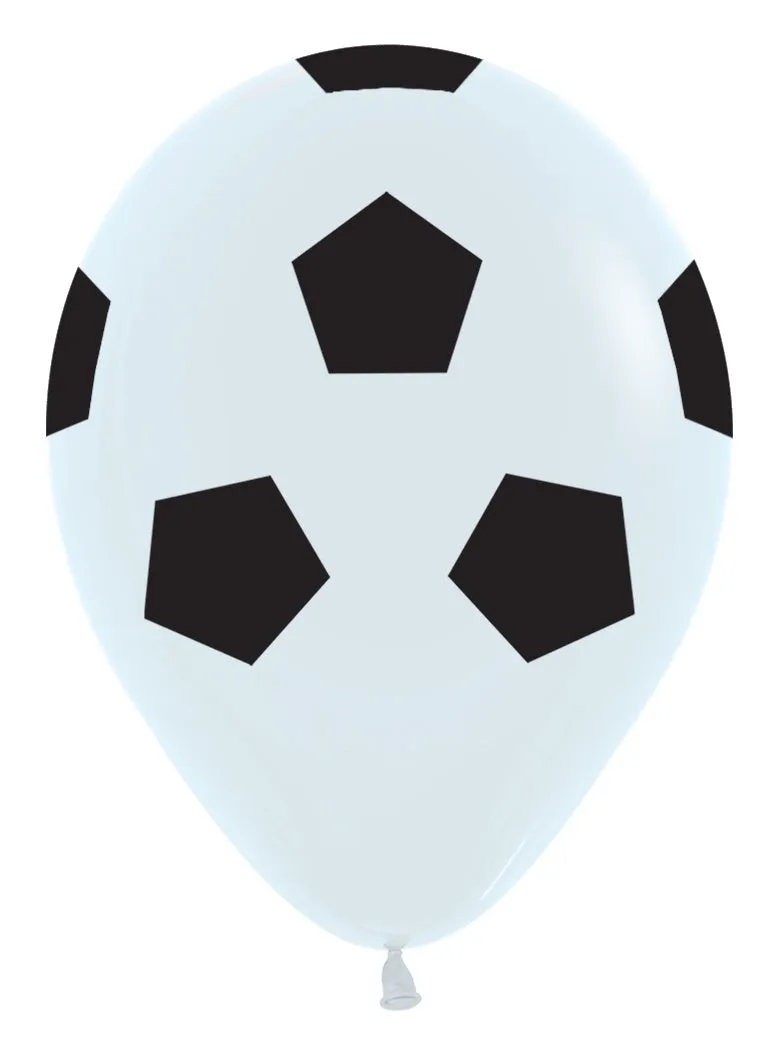 betallic-soccer-ball-latexballon-fashion-white-fu-ball-11-zoll image 1