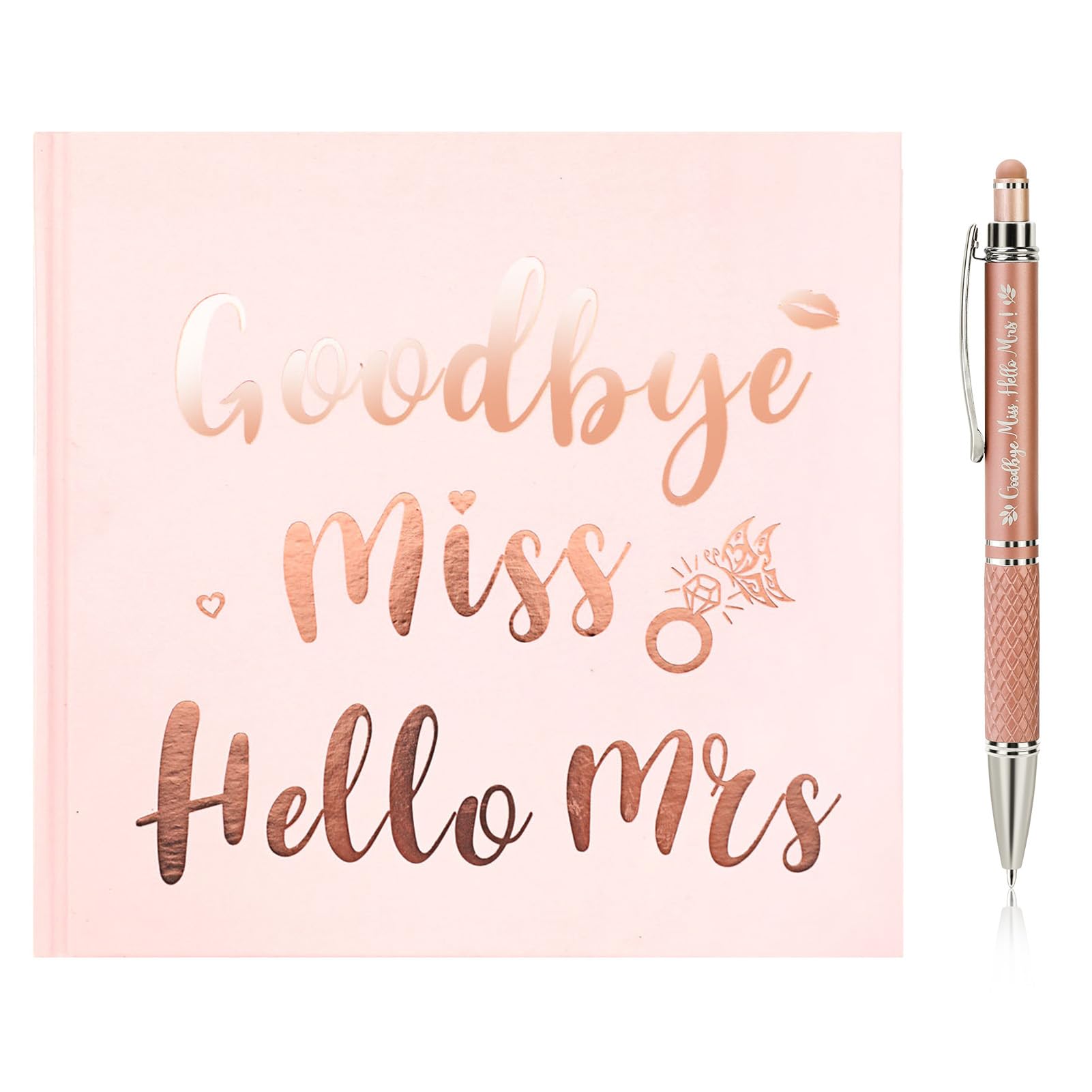howaf-jga-g-stebuch-goodbye-miss-hello-mrs-wei-32-seiten image 1