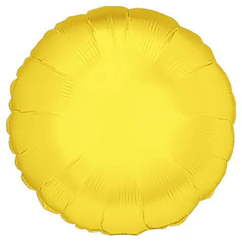 betallic-yellow-round-folienballon-gelb-18-flach image 1