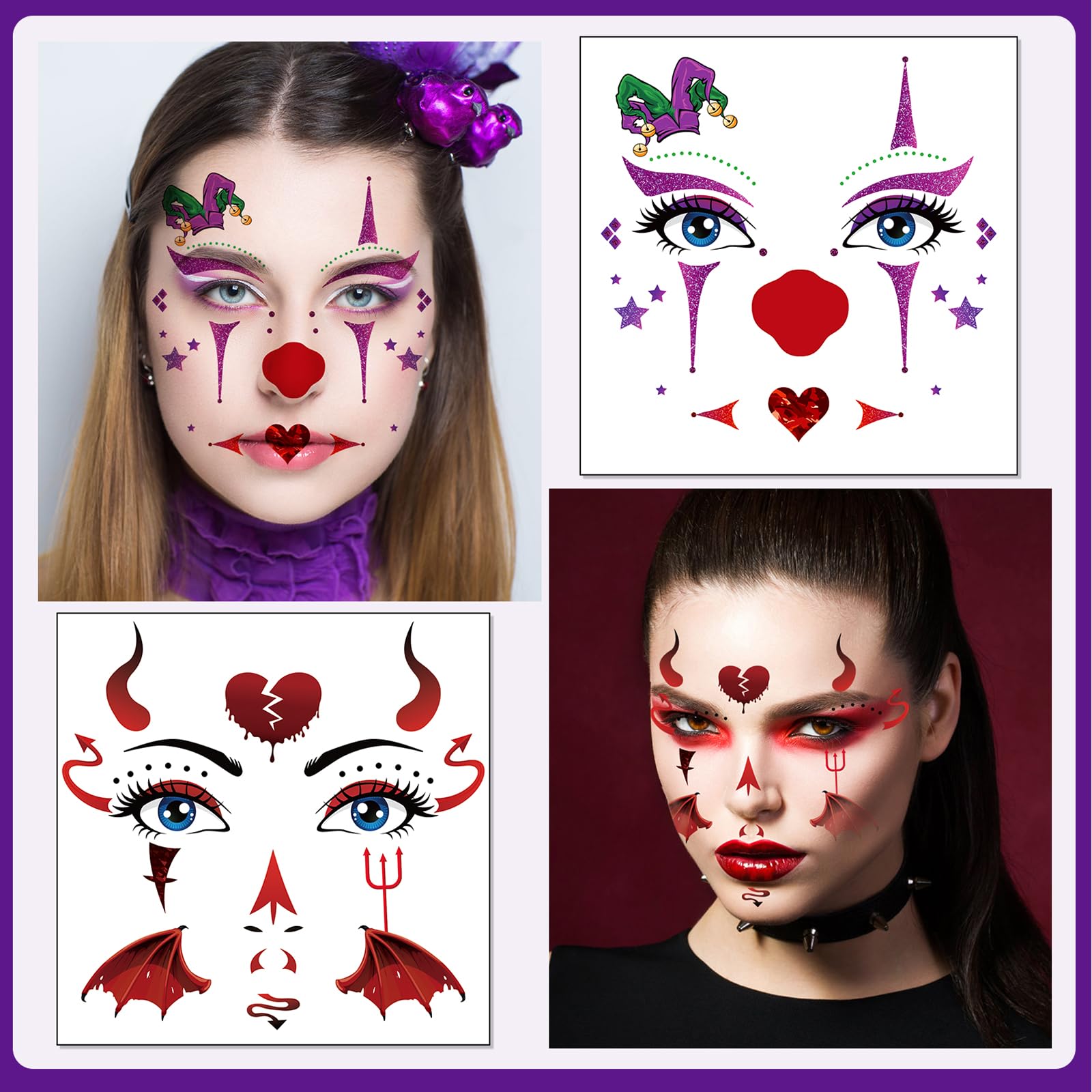 howaf-halloween-gesichtstattoo-tag-der-toten-10-bl-tter image 4
