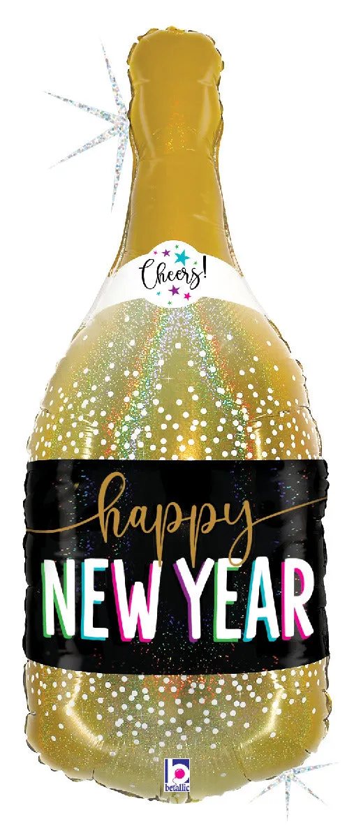 betallic-foil-balloons-new-year-champagne-folienballon-32 image 1