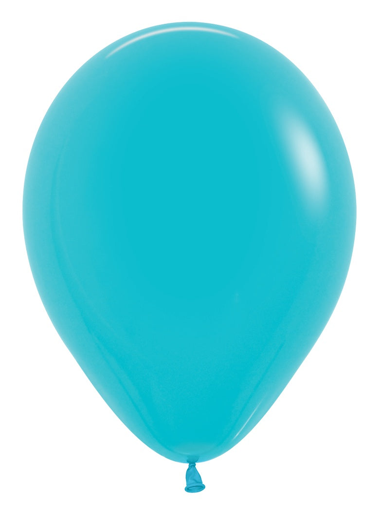 betallic-deluxe-turquoise-blue-latexballons-11-t-rkis-10er image 2