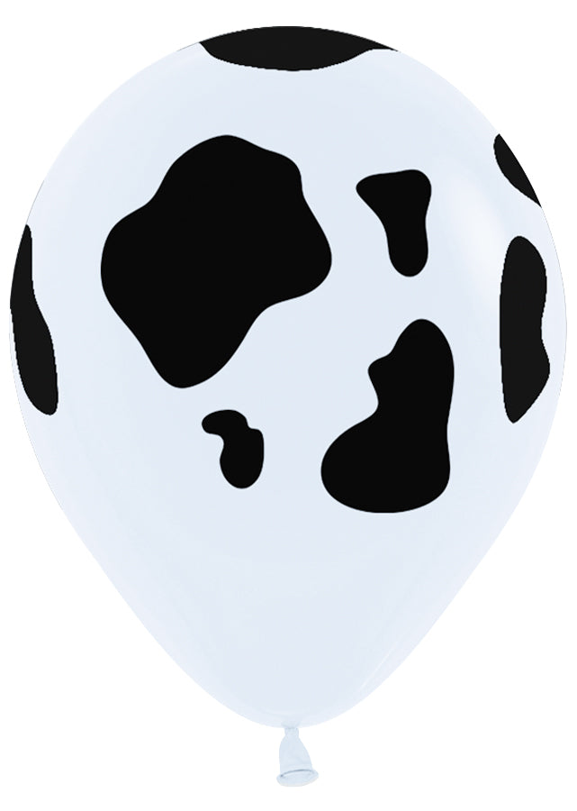 betallic-cow-print-latexballon-11-50-st-ck-wei-kuhflecken image 3