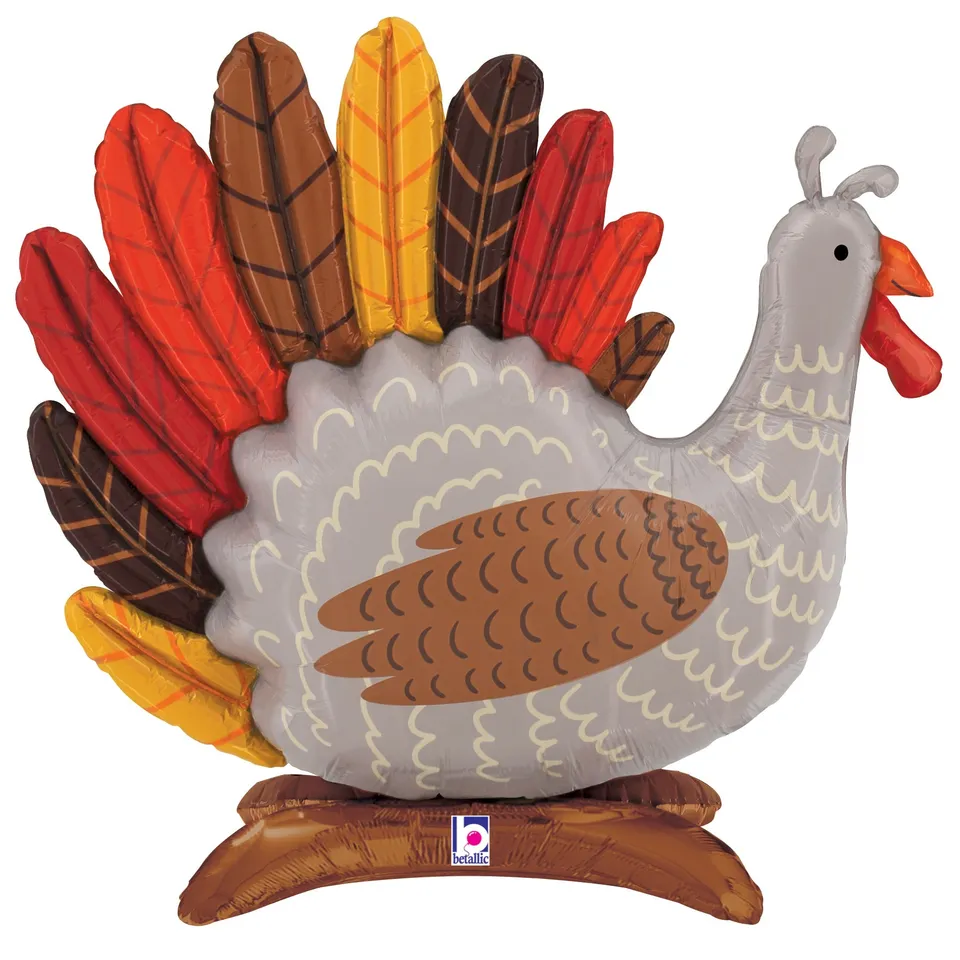 betallic-standups-turkey-folienballon-29-zoll-herbst image 1