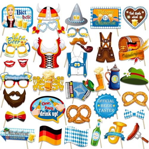 howaf-oktoberfest-fotorequisiten-photo-booth-props-35-stueck image 7