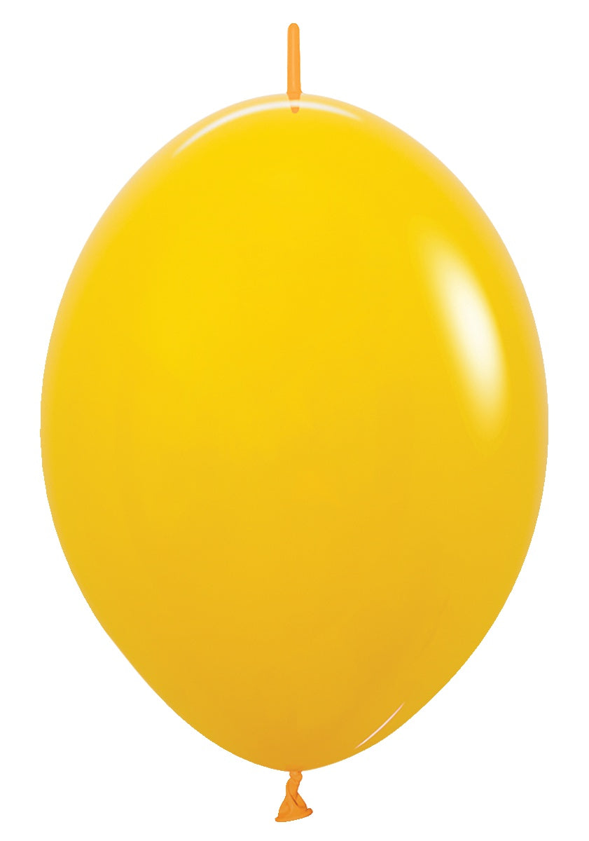 betallic-link-o-loon-deluxe-honey-yellow-latexballon-50-st-ck image 1