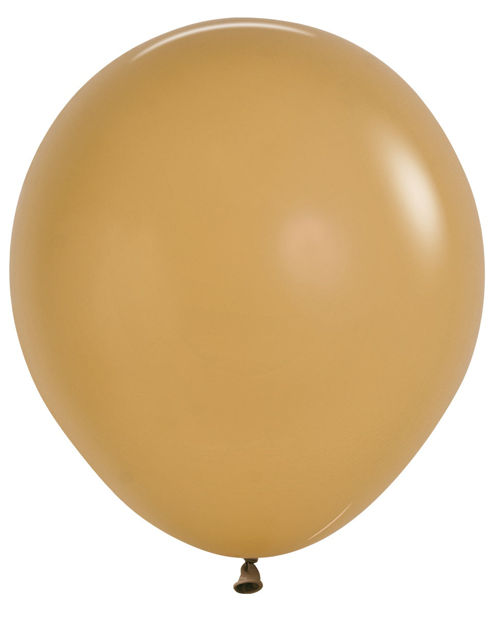 betallic-deluxe-latte-latexballon-11-zoll-beige-matt image 6