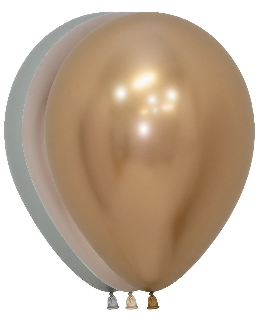 betallic-reflex-latexballon-11-gold-25-st-ck image 2